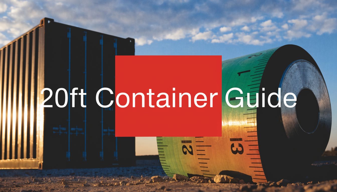 Master 20 Foot Shipping Container Dimensions