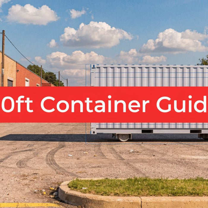 Exact 20ft Shipping Container Dimensions Guide