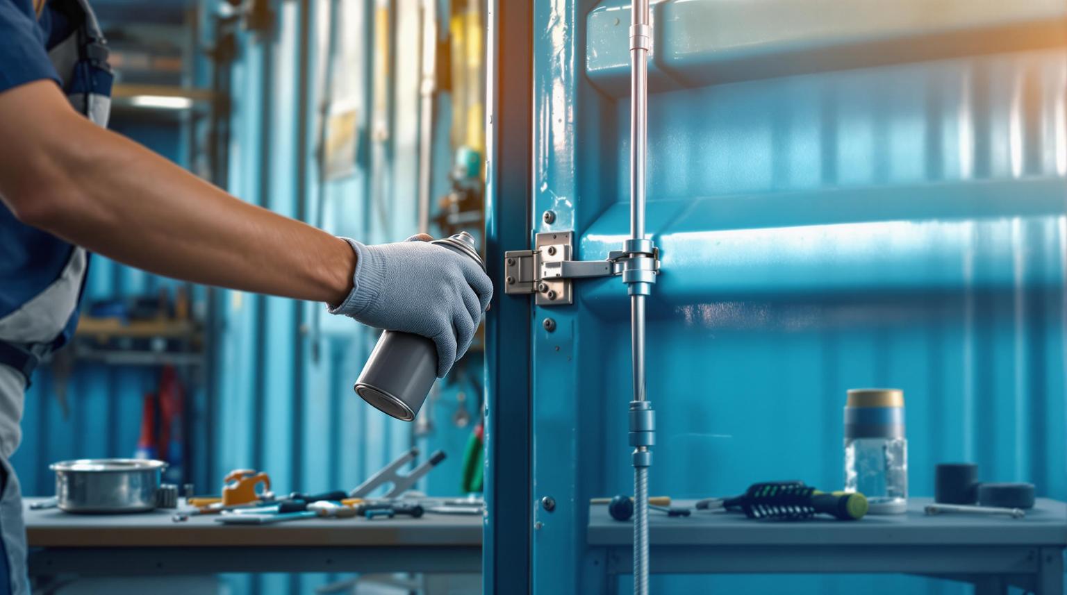 Container Door Maintenance: Complete Checklist