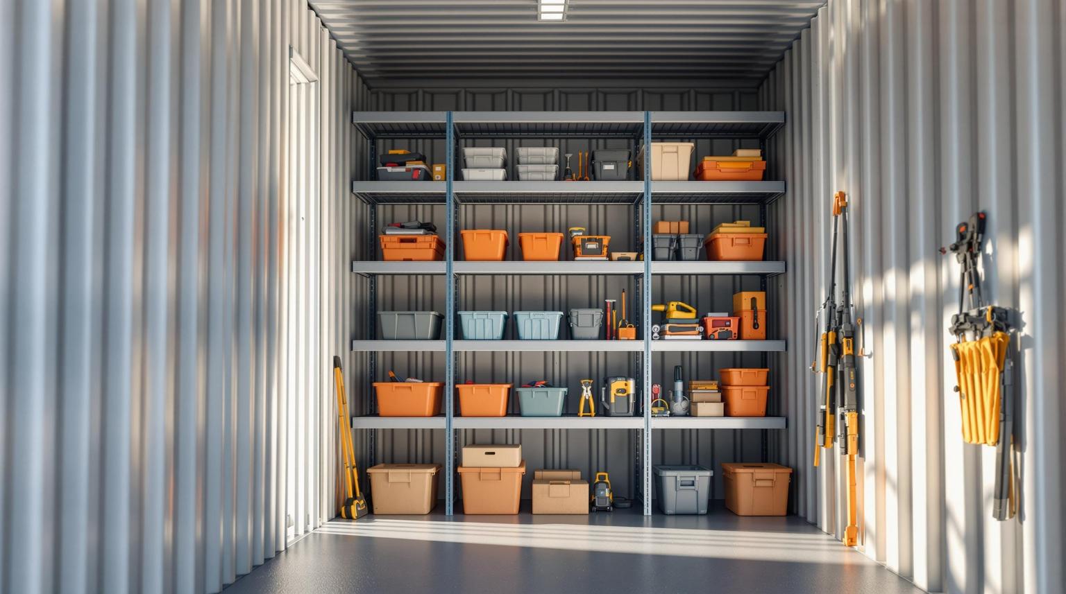 Shipping Container Shelving – Maximise Space with Smart Storage ...