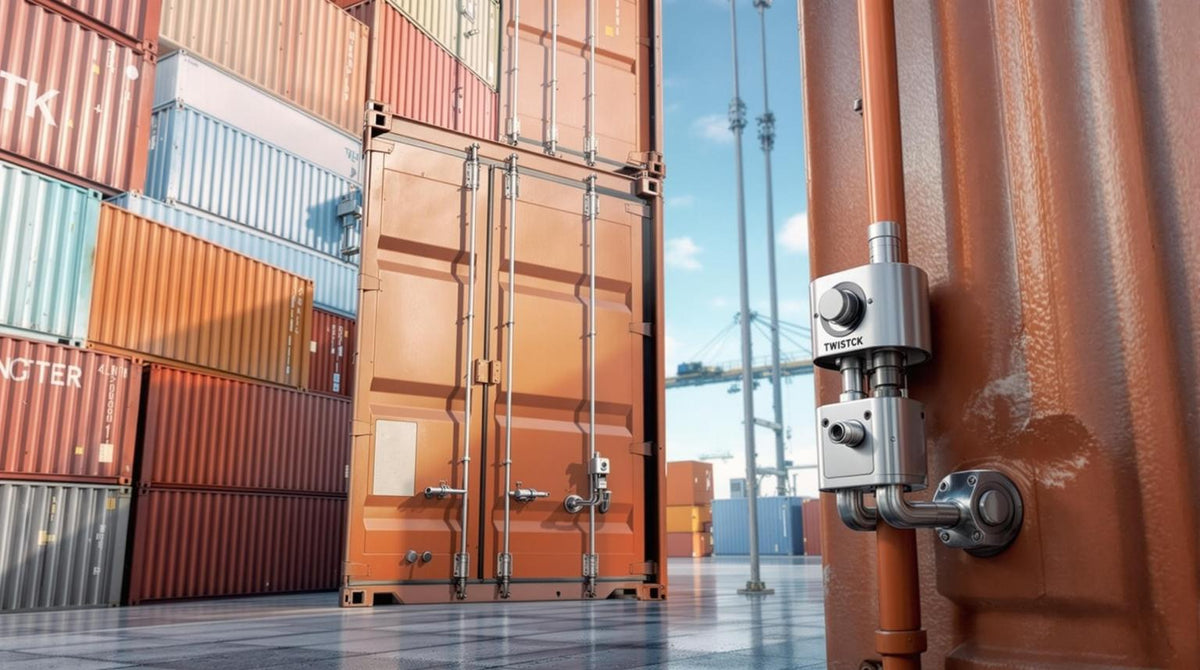How Twist Locks Keep Your Shipping Containers Secure: An Expert Guide ...