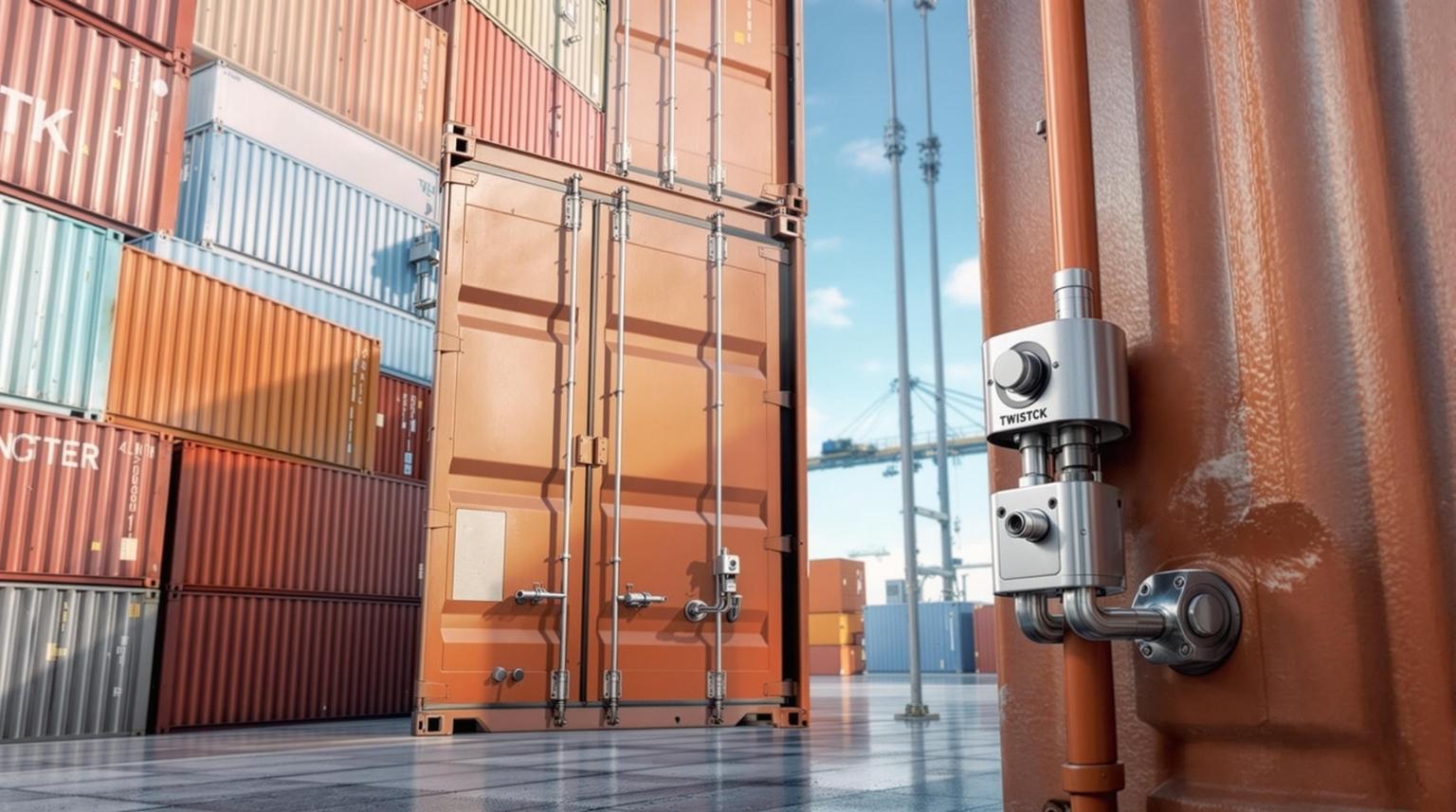 Shipping Container Interlocking System How Twist Locks Keep Your Shipping Containers Secure: An Expert Guide ...