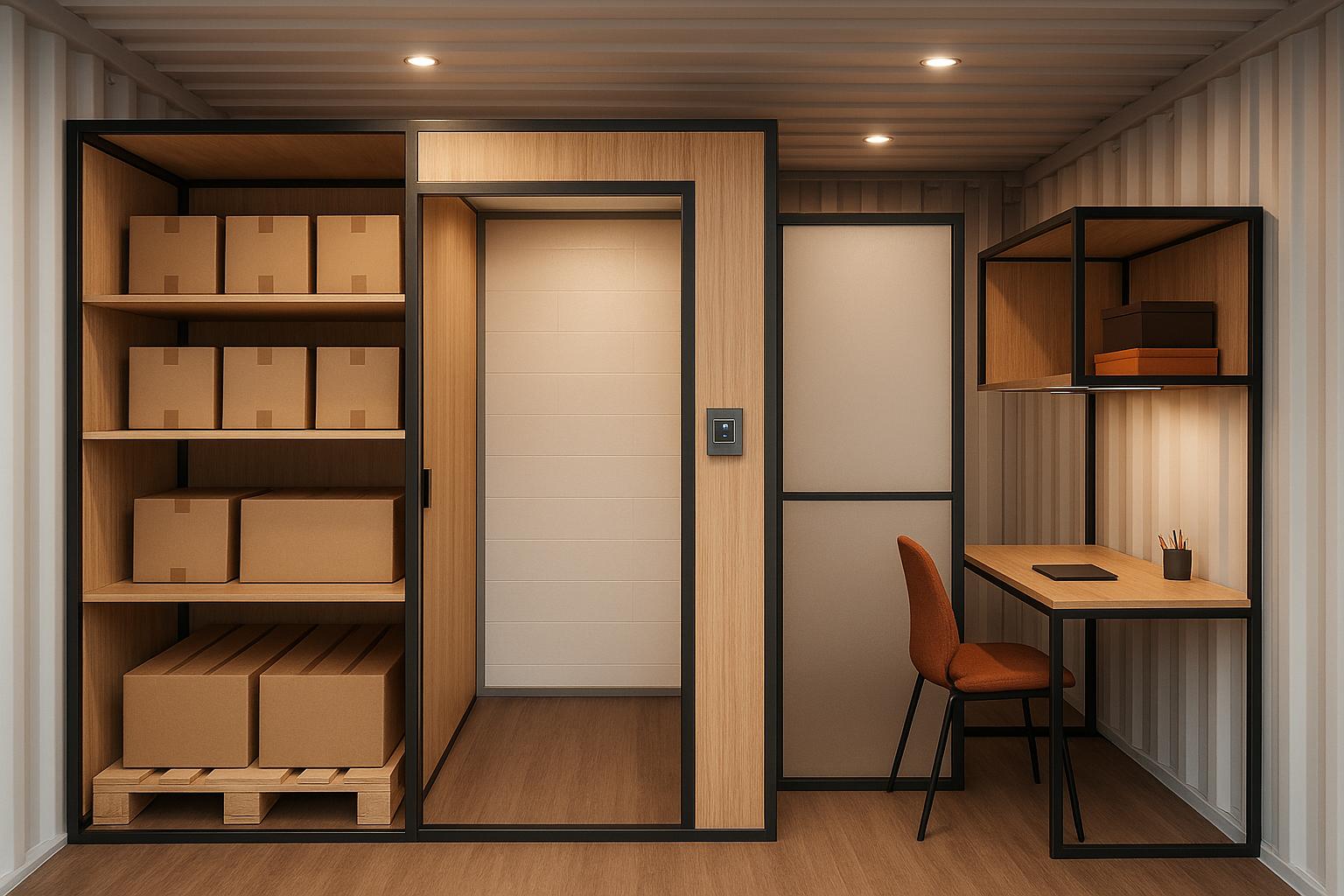 Smart Ways to Partition Your Shipping Container Space