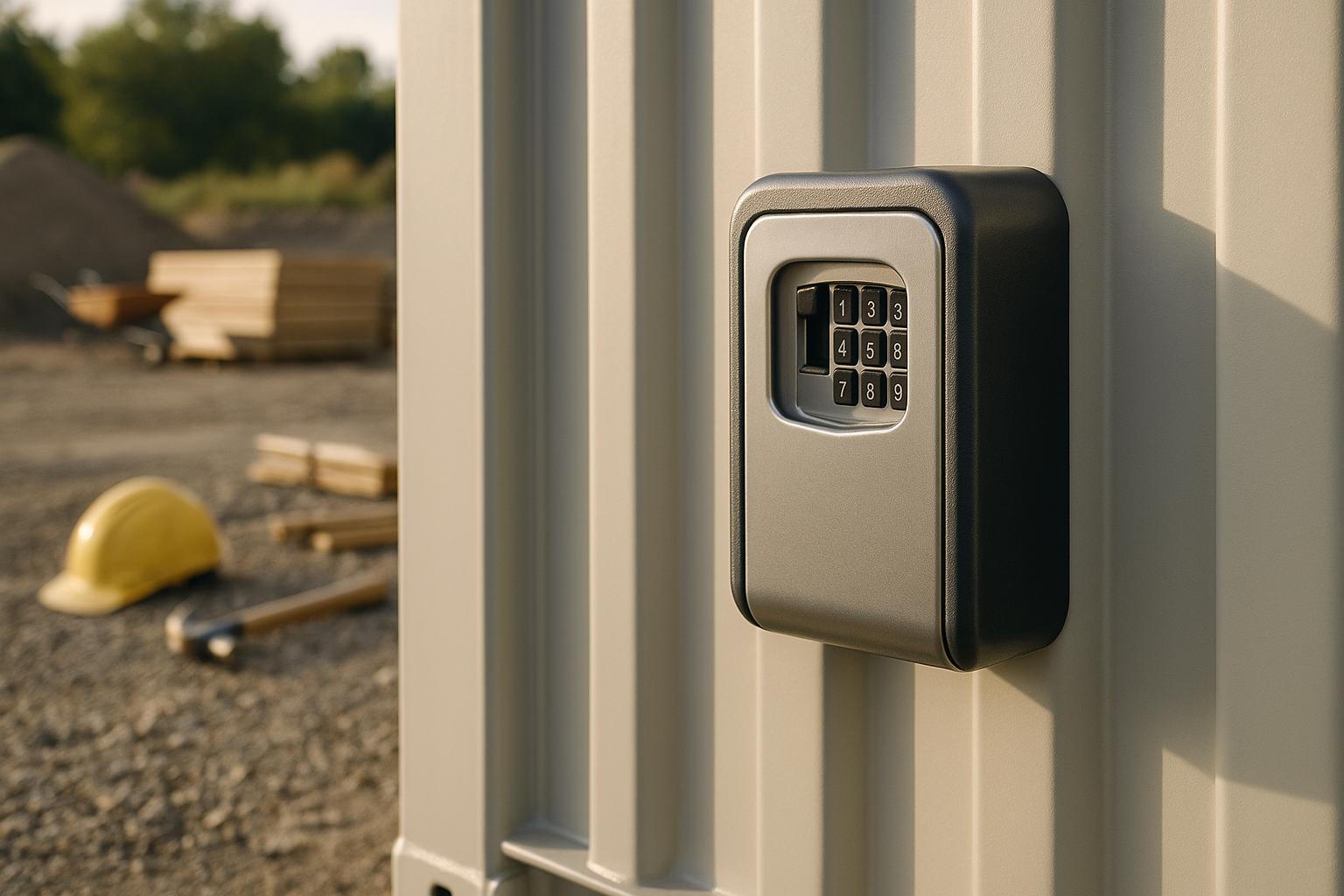 Container For Keys Keep Keys Safe on Site with a Container-Friendly Solution — Quickfit ...