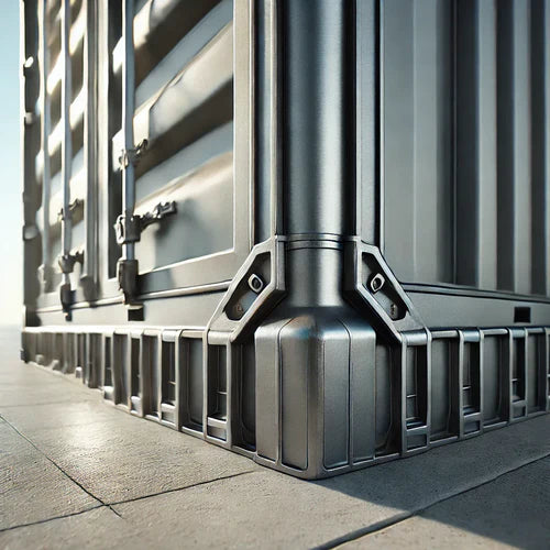 Essential Shipping Container Corner Castings for Strength - QCA ...