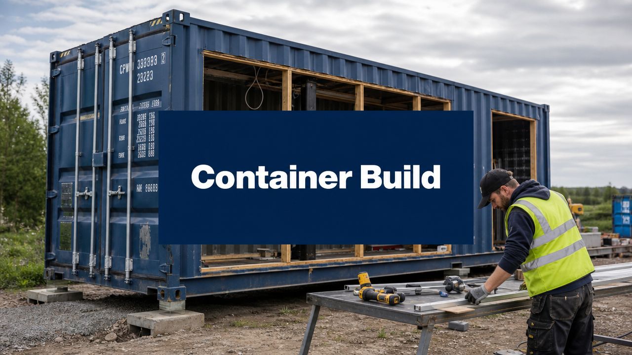 Building with Containers: Your UK Project Guide 2026 - Quickfit ...