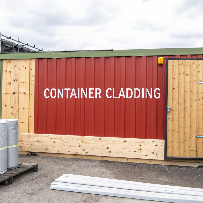 Cladding a Shipping Container: a UK Guide to Materials and Costs