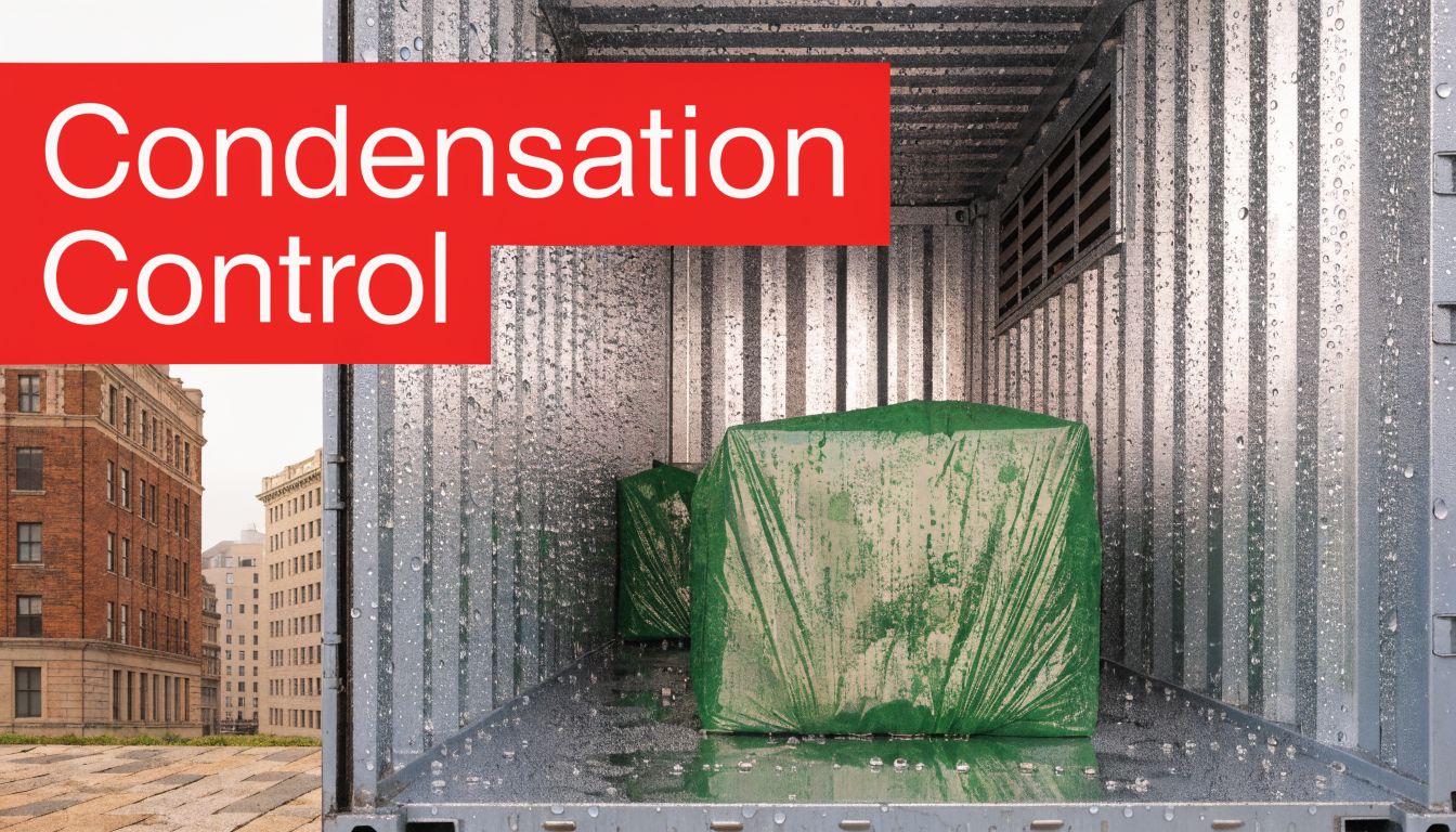 Condensation Control in Shipping Containers: A UK Guide