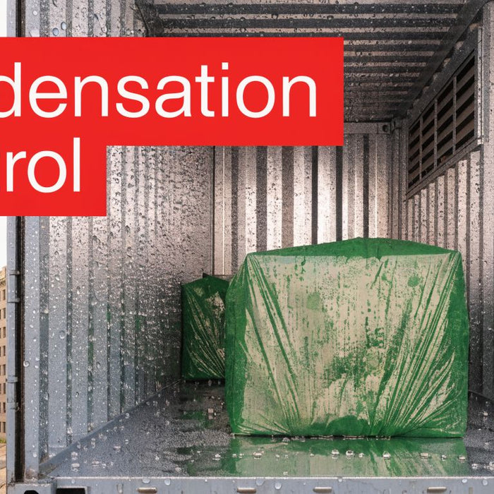 Condensation Control in Shipping Containers: A UK Guide