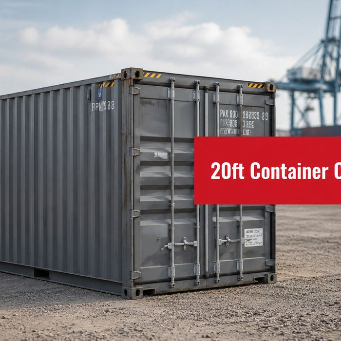 Cost of a 20Ft Shipping Container: 2026 UK Guide