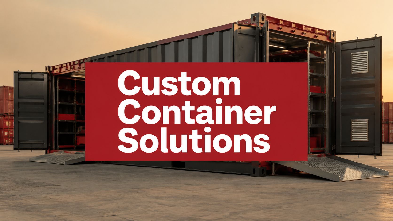 Custom Container Solutions: Your Complete UK Guide