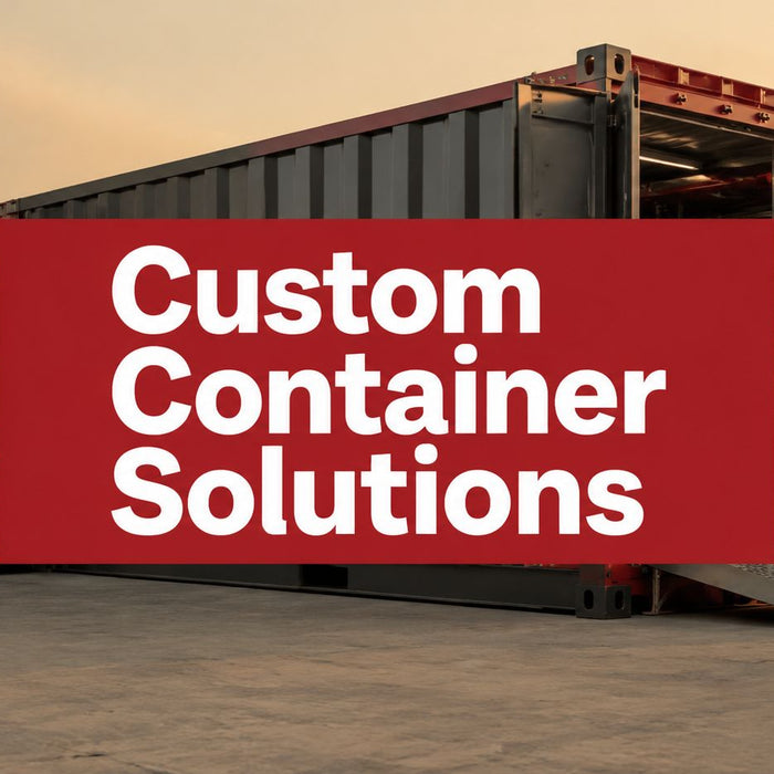 Custom Container Solutions: Your Complete UK Guide