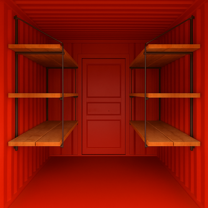 A Practical Guide to Steel Shipping Container Shelving