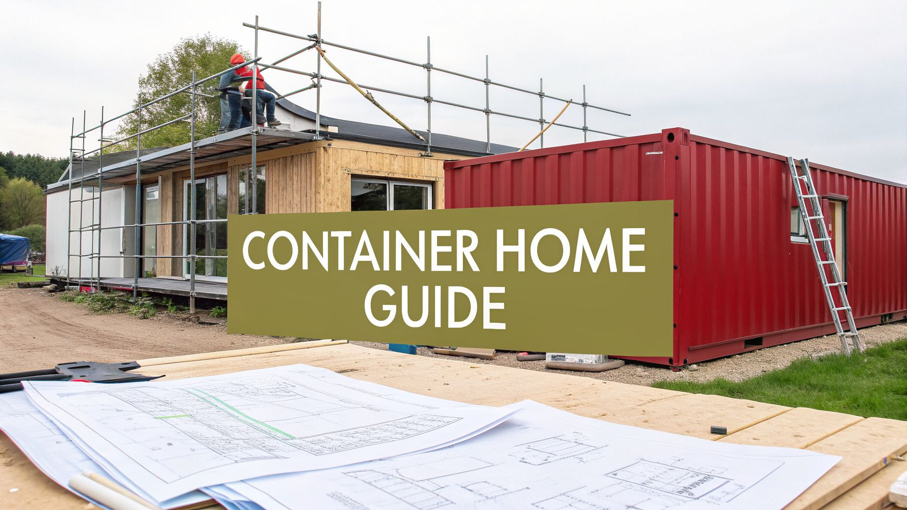 Designing Container Homes: A Practical UK Guide for 2026 — Quickfit ...