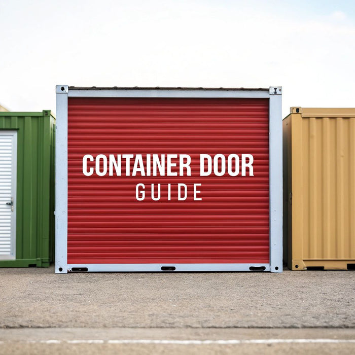 Guide: door for shipping container - How to choose the best door