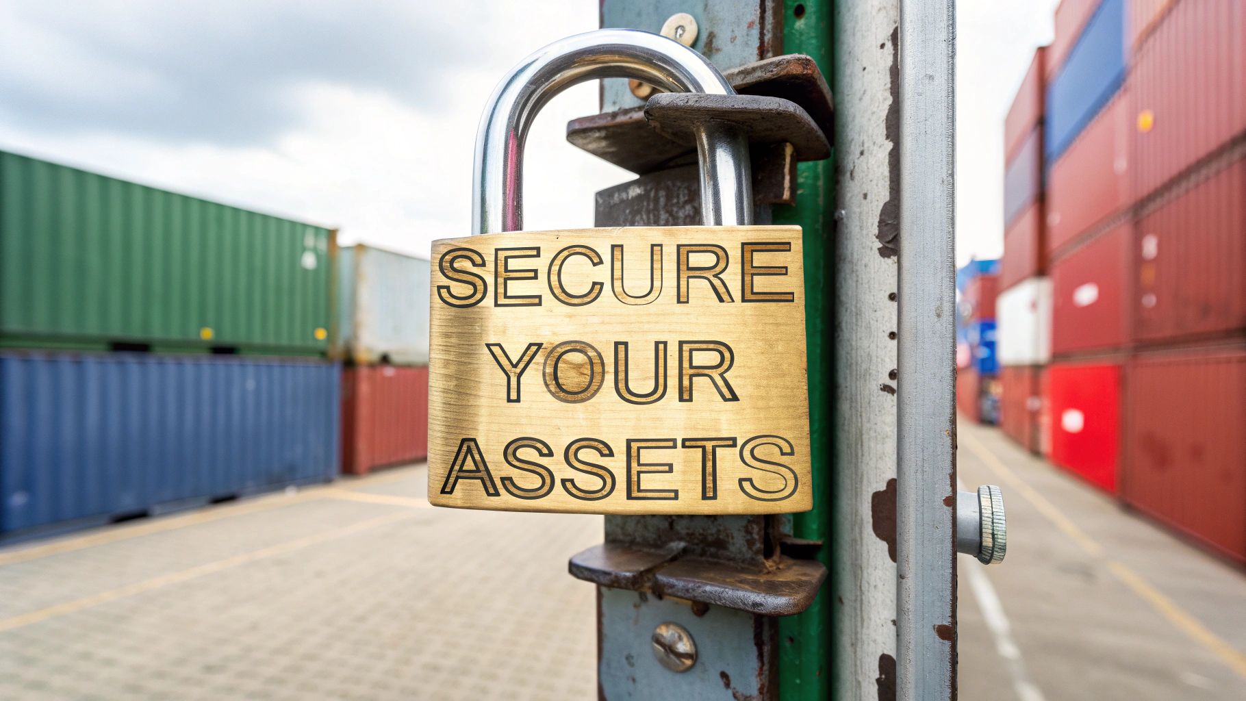 Locking Shipping Containers: Secure Your Assets Effectively — Quickfit ...
