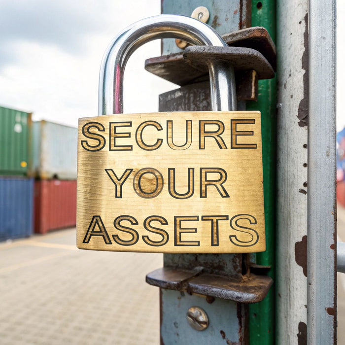 Locking Shipping Containers: Secure Your Assets Effectively