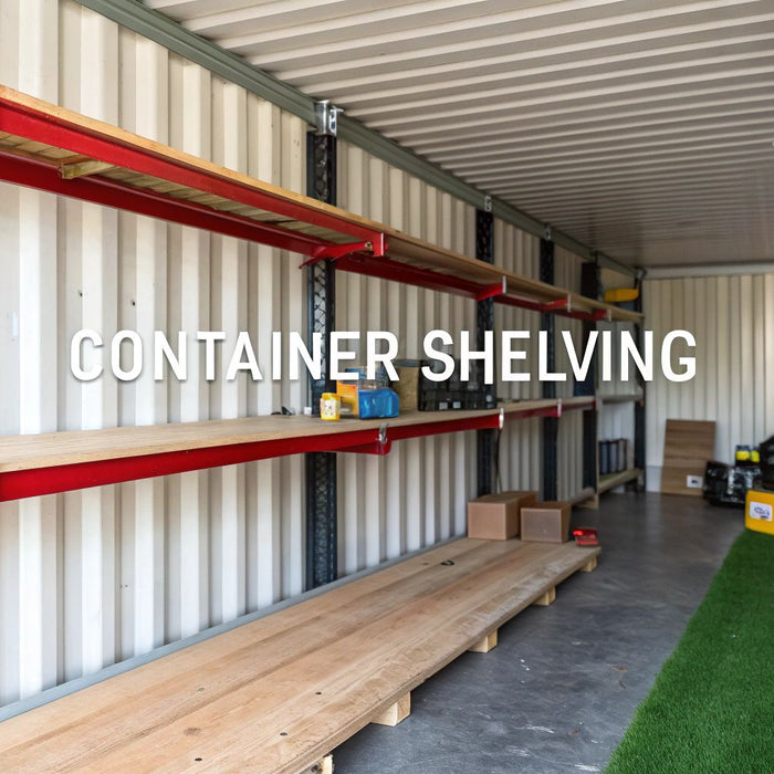 Shipping Container Shelving Brackets: The Ultimate Guide
