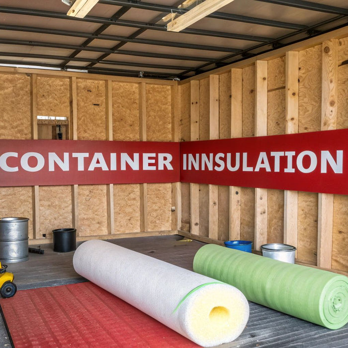 Insulating a Shipping Container Your Definitive UK Guide