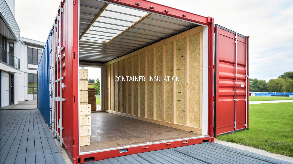 Quick Fit Containers UK Shipping Container Insulation: A Complete Guide — Quickfit Container ...