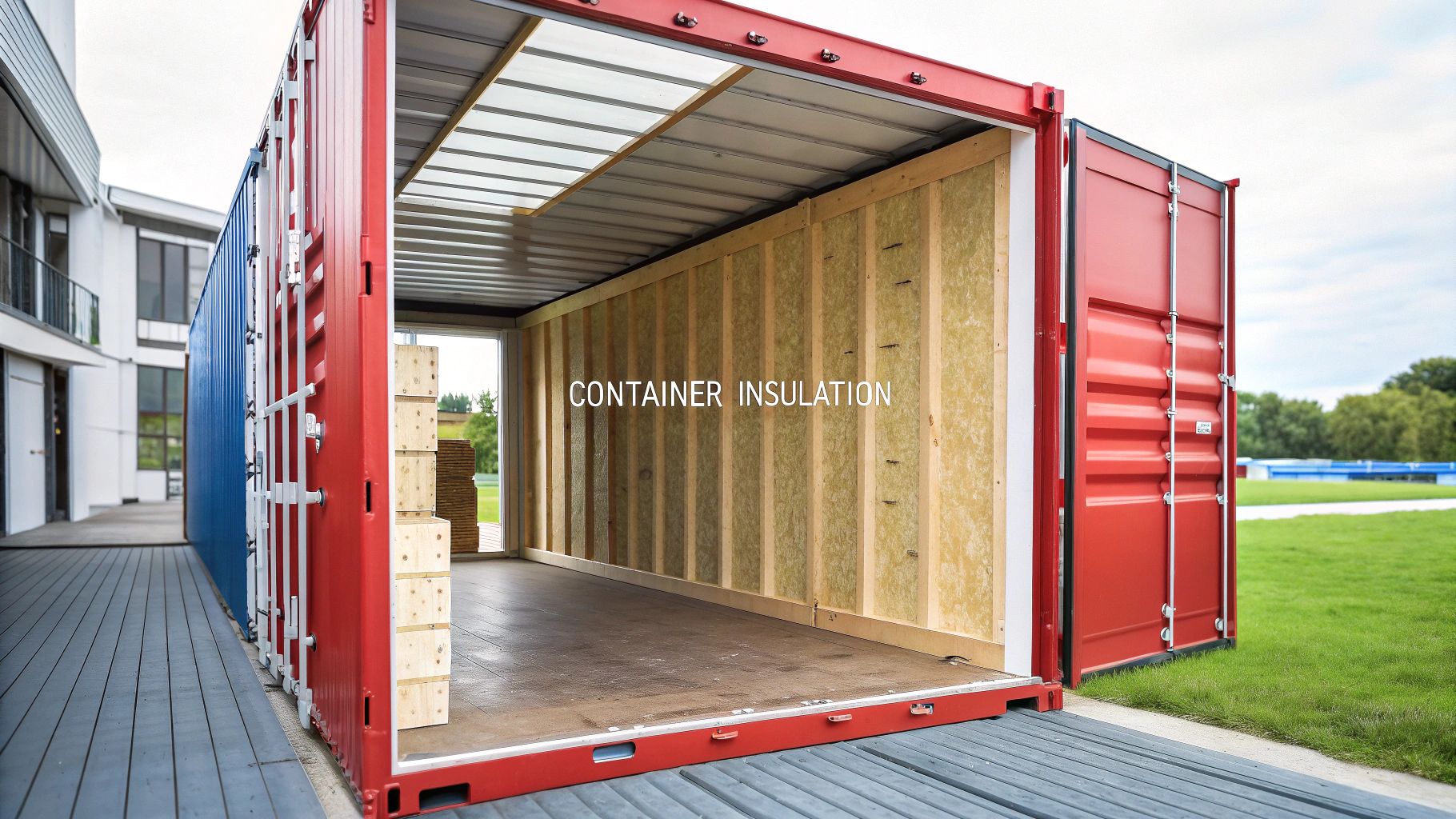 UK Shipping Container Insulation: A Complete Guide — Quickfit Container ...