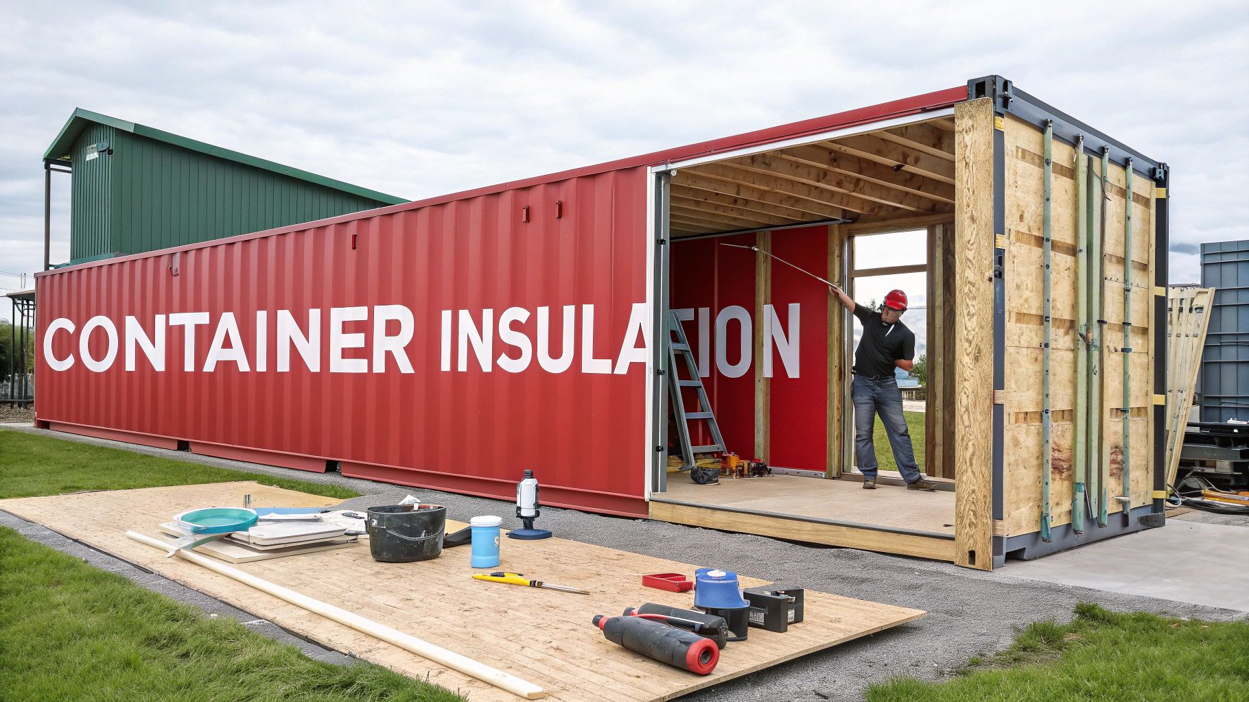 Insulating Shipping Containers: Easy Tips & Cost Guide