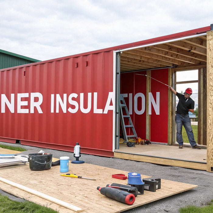 Insulating Shipping Containers: Easy Tips & Cost Guide