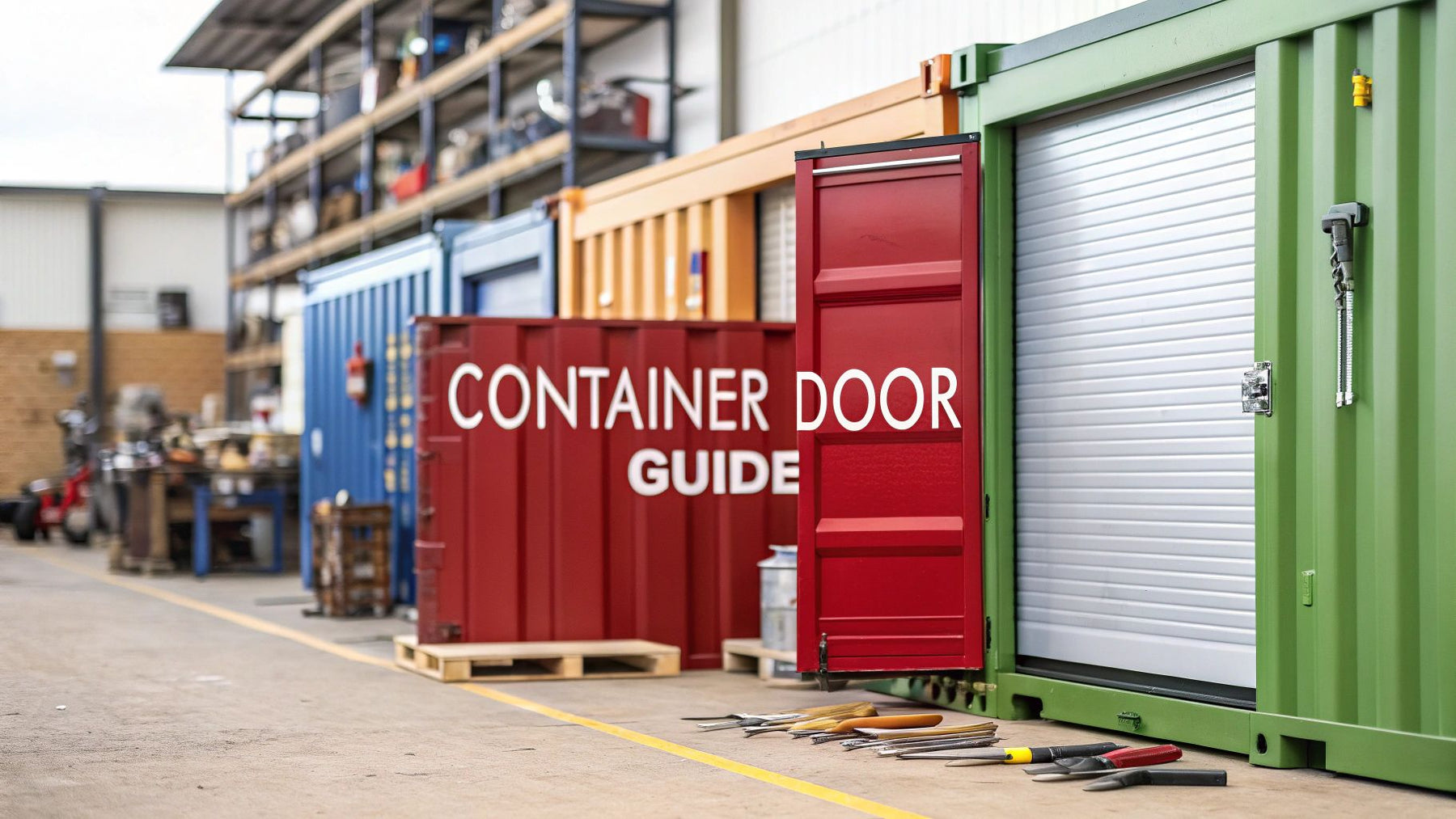 Doors for Shipping Containers A UK Conversion Guide