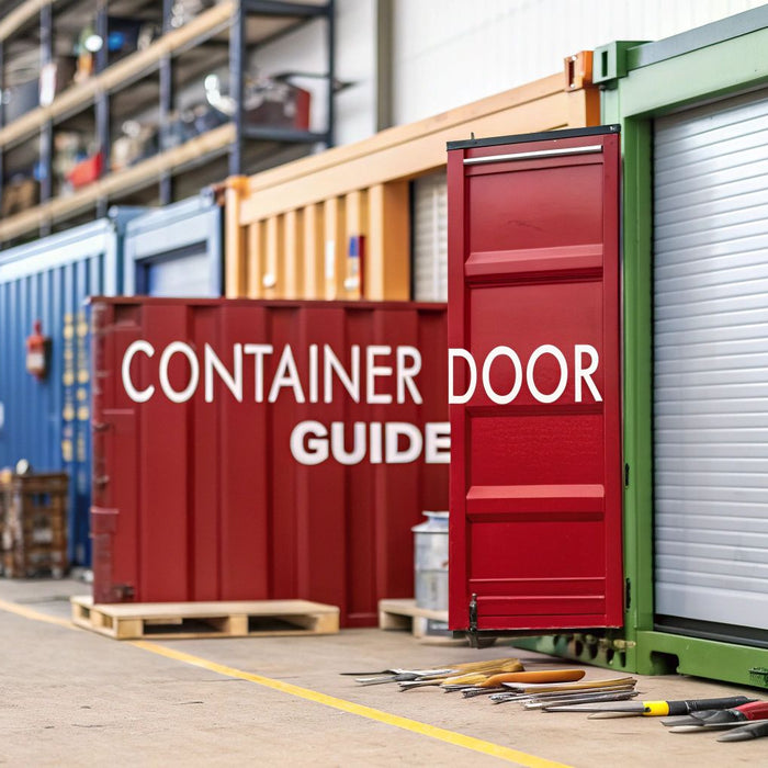 Doors for Shipping Containers A UK Conversion Guide
