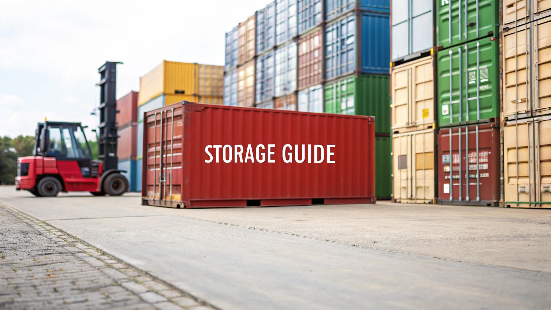 Your Guide to Buying Storage Containers