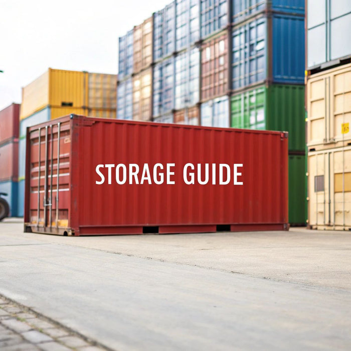 Your Guide to Buying Storage Containers