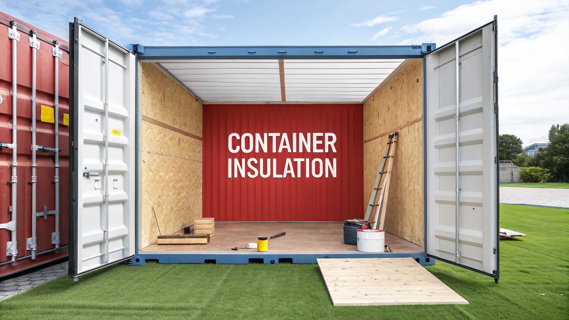 A UK Guide to Insulation for Shipping Containers