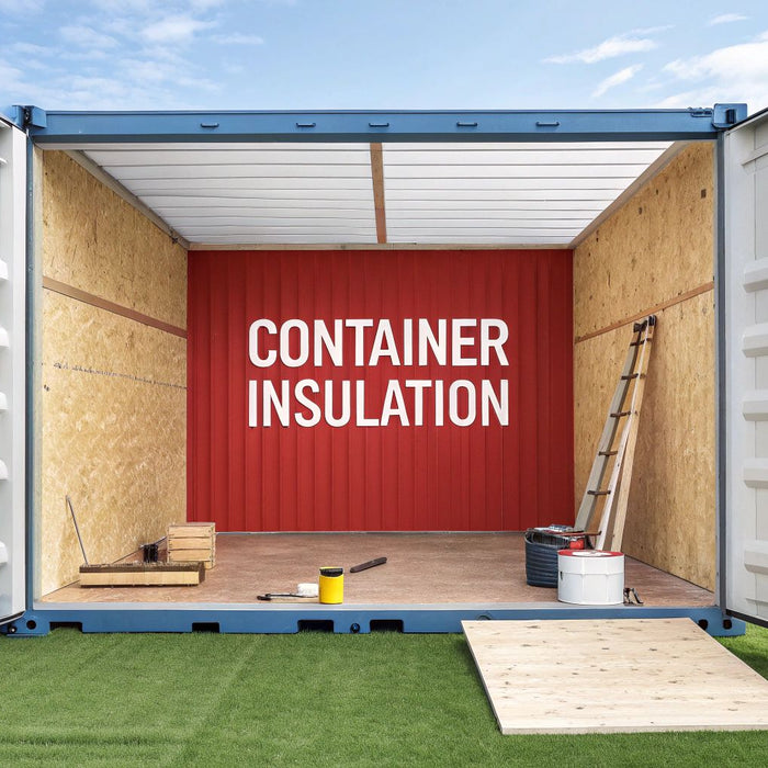 A UK Guide to Insulation for Shipping Containers