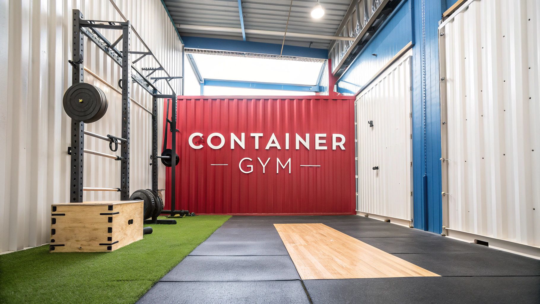Your Ultimate Shipping Container Gym Guide