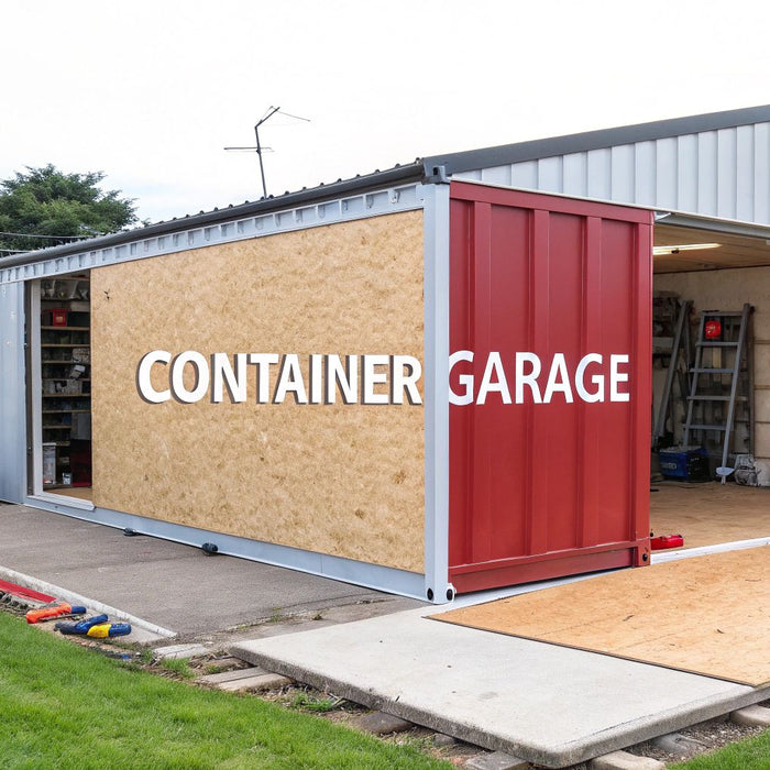 Shipping Container as Garage UK: Complete Guide