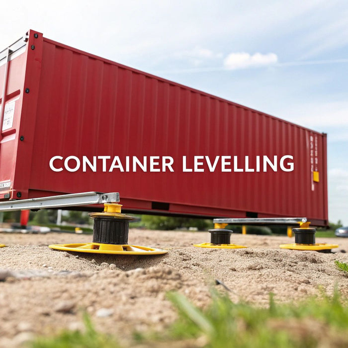 A Guide to Shipping Container Levelling