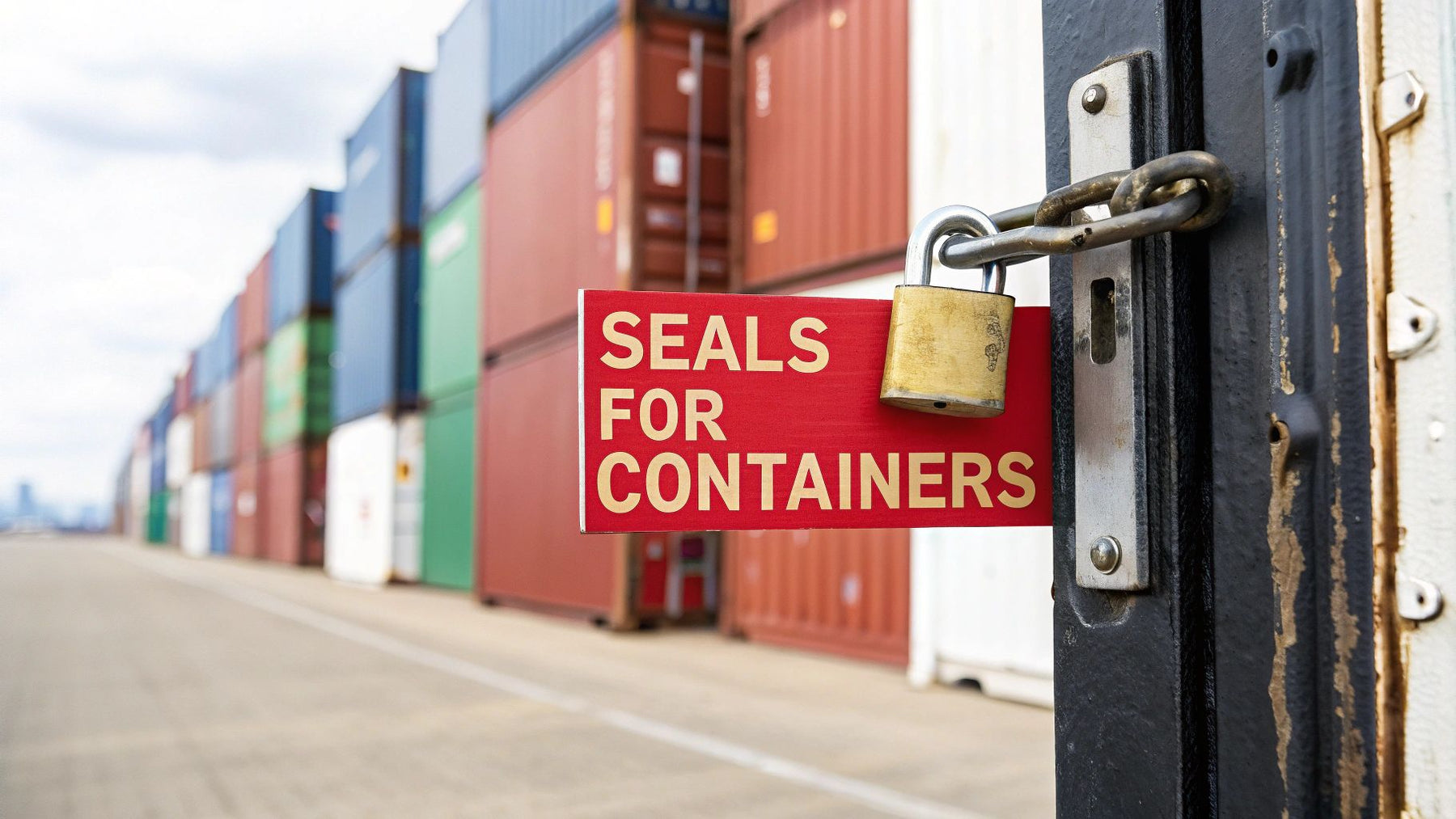 A Guide to Seals for Containers