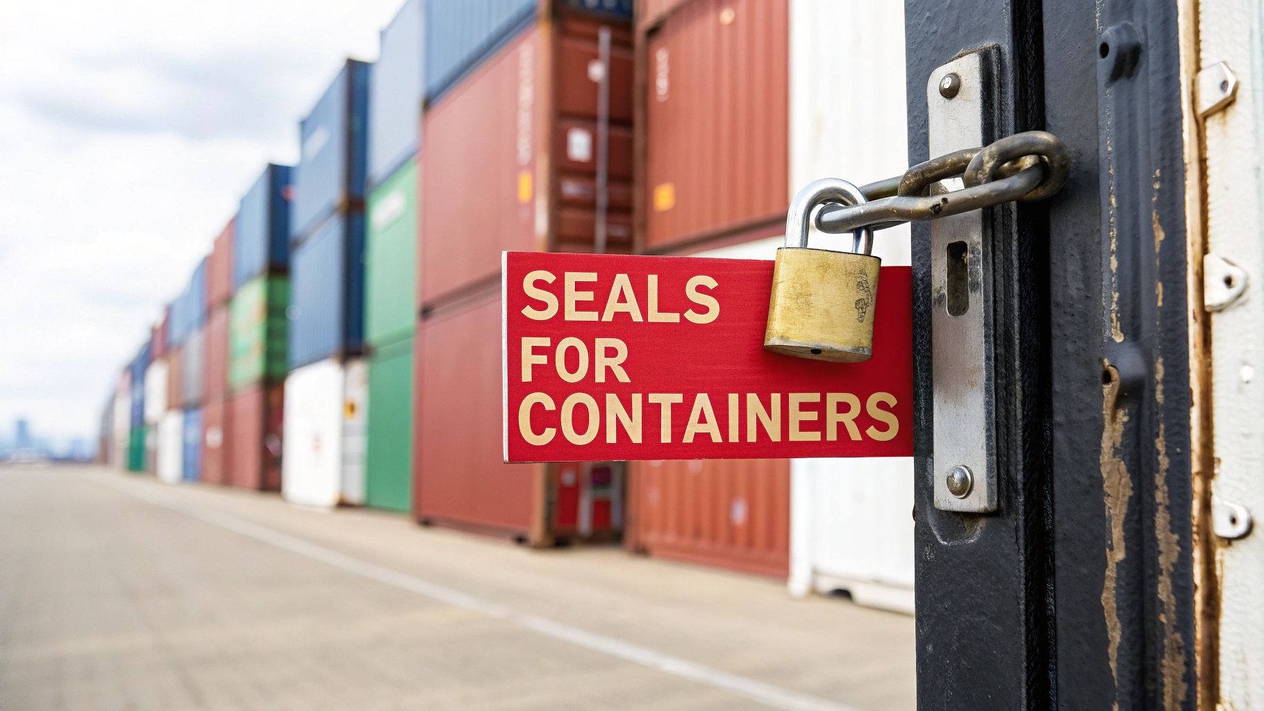 A Guide to Seals for Containers