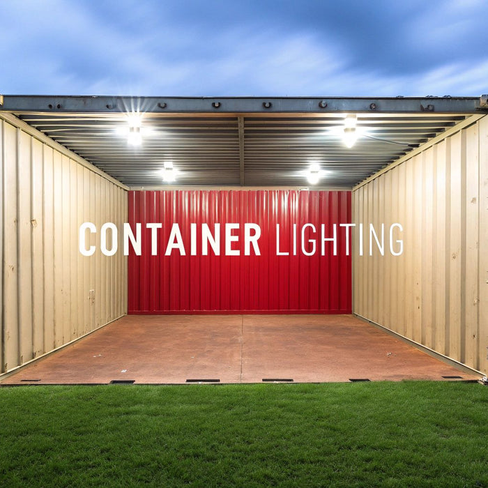 Best shipping container lights for safety and efficiency