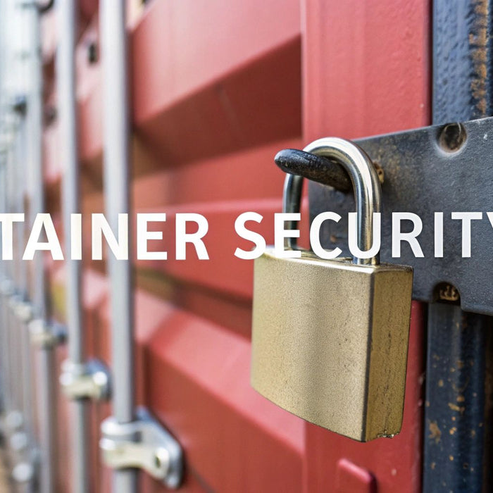 Shipping Containers Locks: Ultimate Security Guide
