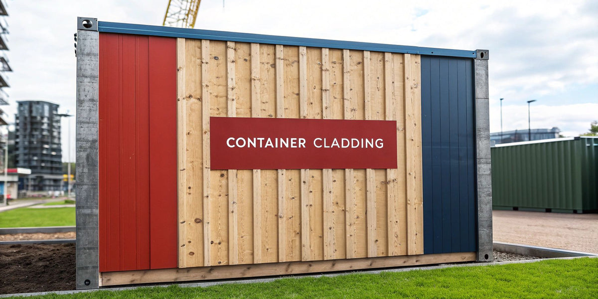 Cladding For Container Walls Your Guide to Shipping Container Cladding — Quickfit Container Accessories