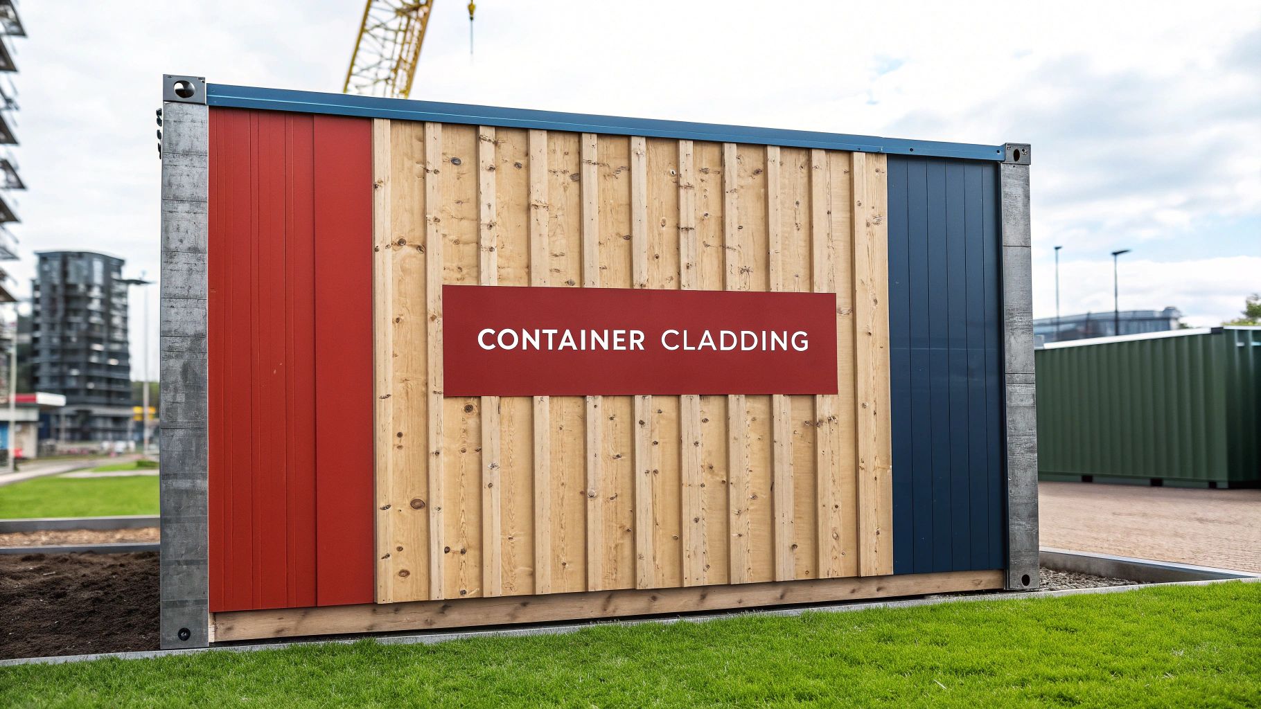 Your Guide to Shipping Container Cladding
