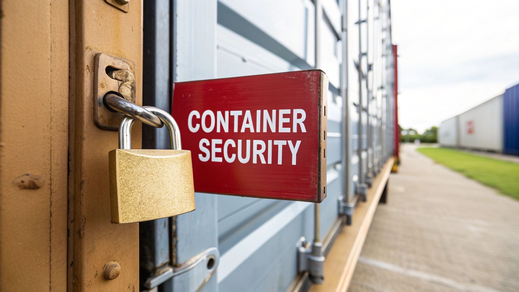 Padlocks for Shipping Containers: A Complete UK Guide