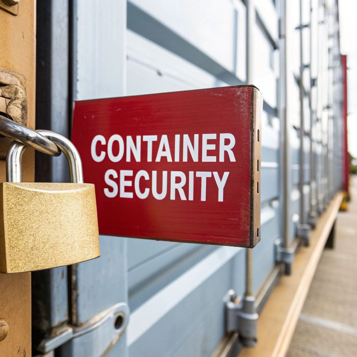 Padlocks for Shipping Containers: A Complete UK Guide