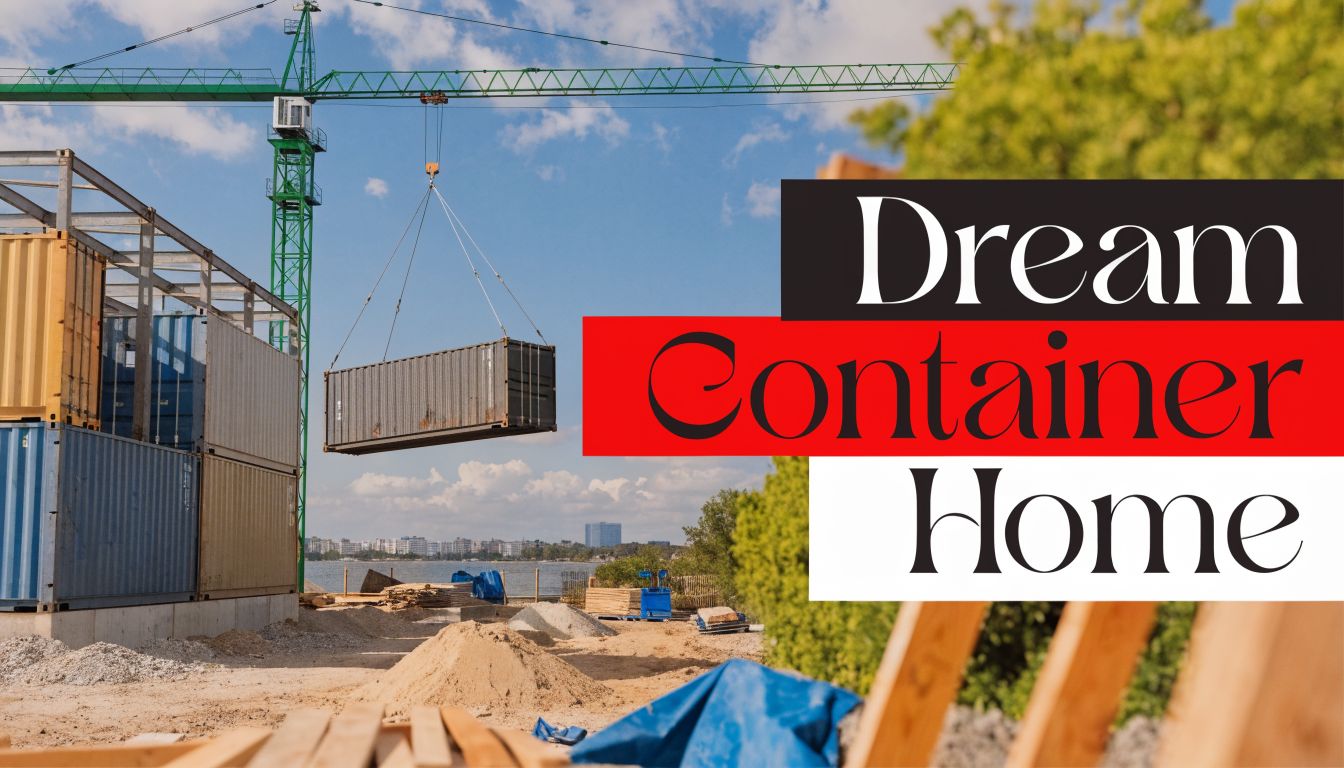 Build Your Dream House From Storage Containers
