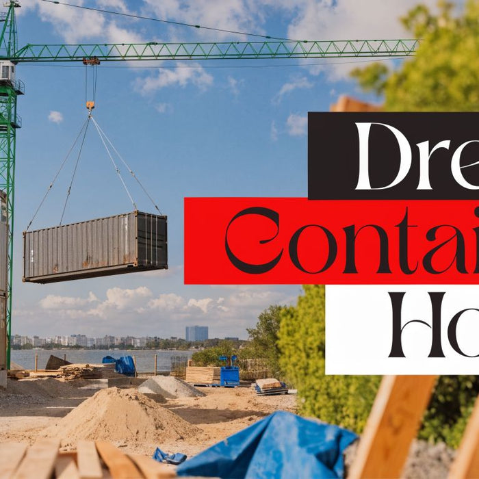 Build Your Dream House From Storage Containers