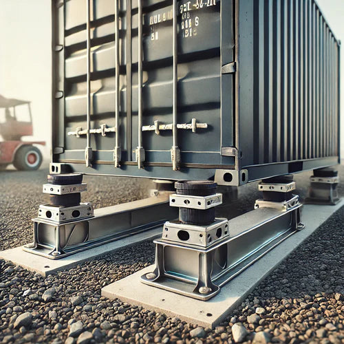 How to Level a Shipping Container: A Step-by-Step Guide — Quickfit ...