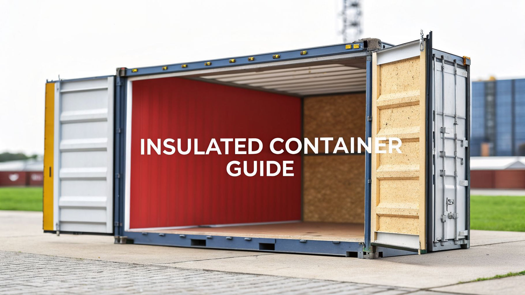 Your Ultimate Insulated Shipping Container Guide
