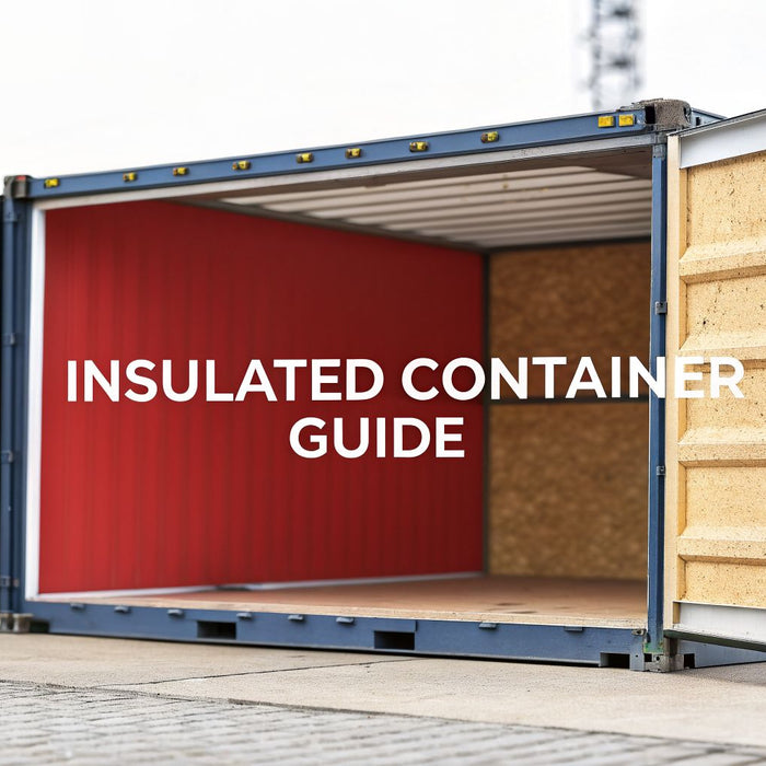 Your Ultimate Insulated Shipping Container Guide