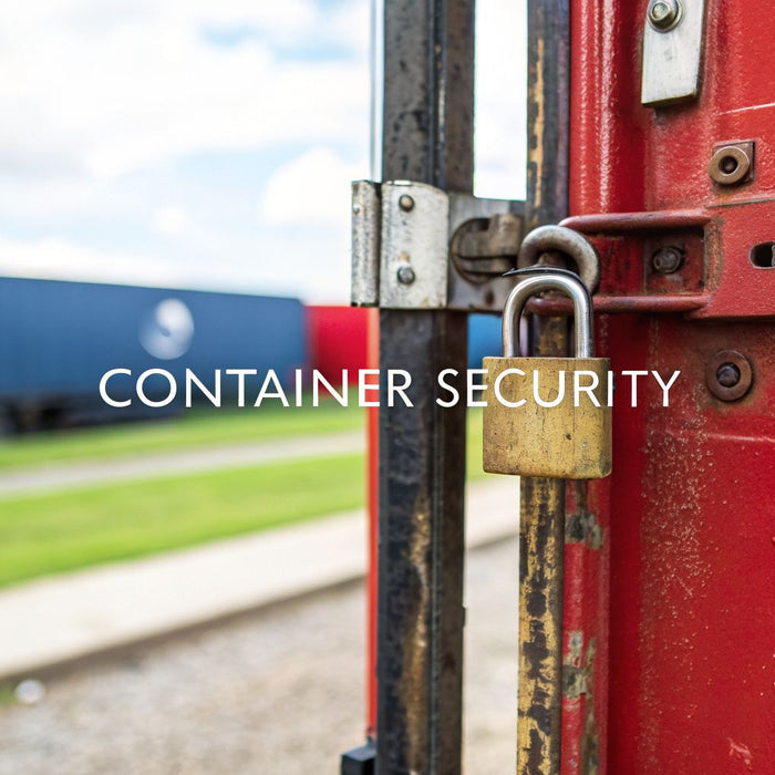 A Guide to the Best Locks for Shipping Container Security